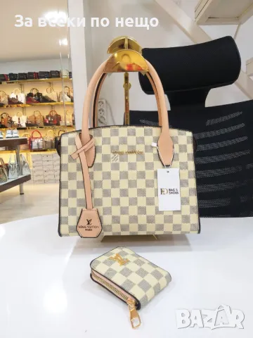 Комплект чанта + портмоне Gucci 👜 Louis Vuitton 👜 Prada Код D993, снимка 3 - Чанти - 47392359