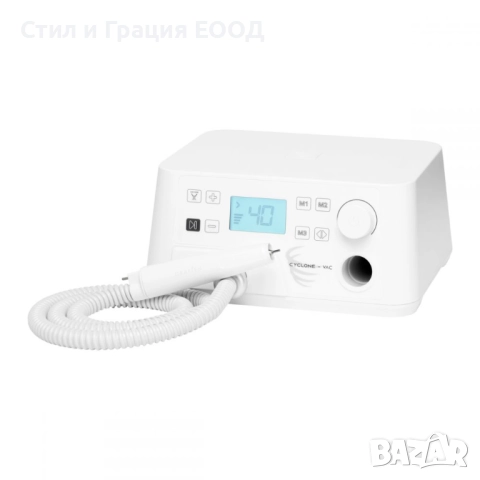 Професионална лектрическа пила Marathon Cyclone - Vac с прахоуловител, снимка 2 - Педикюр и маникюр - 52653311