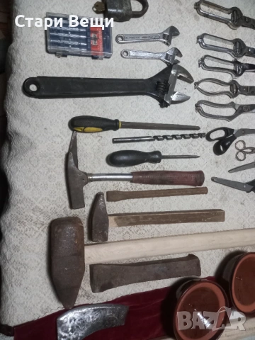 Резачки керпедени триони рендета стари инструменти , снимка 3 - Други инструменти - 53388524