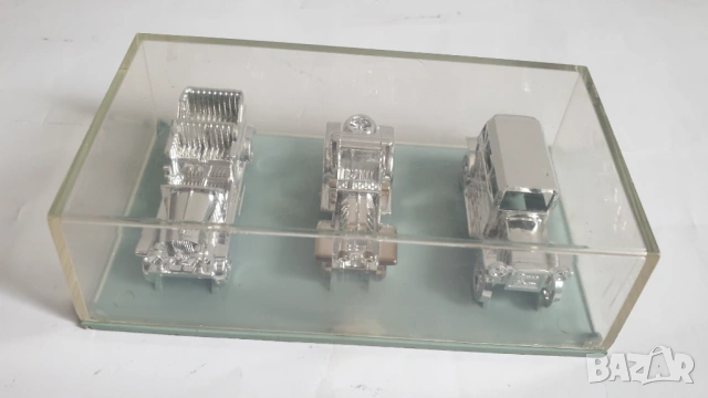 3 пластмасови модела на автомобилите Fiat "RUSSO-BALT", снимка 2 - Колекции - 53661155