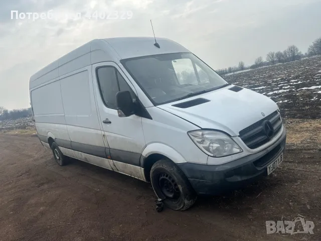 На Части Мерцедес Спринтер 316цди , снимка 2 - Бусове и автобуси - 49321152