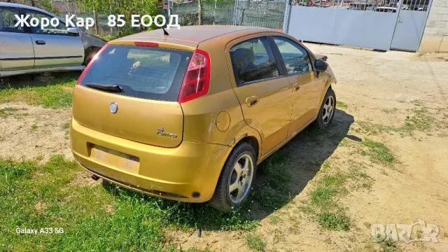 Fiat Grande Punto 1.4 i / Фиат Гранде Пунто на- части 2009г., снимка 10 - Автомобили и джипове - 49529864