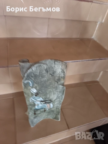 Керамична гарафа Bresciana Ceramica Arco Gardese  1950 г, снимка 7 - Антикварни и старинни предмети - 53769348