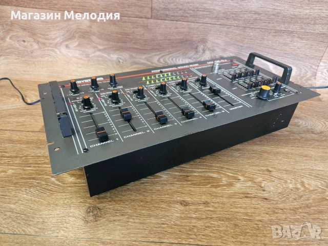 Миксер JB Systems MX-05 – Компактен 2-канален пулт за партита, снимка 8 - Ресийвъри, усилватели, смесителни пултове - 53827934