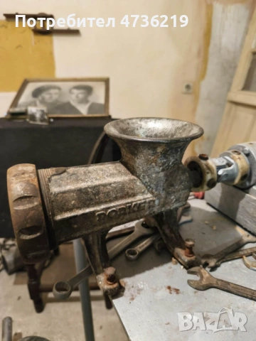 Комплект месомелачка и пълначка