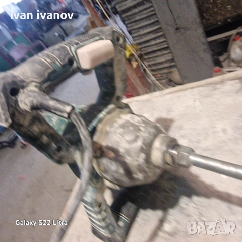 Немска Строителна  Бъркалка , снимка 5 - Бормашини - 52432340