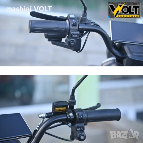 Двуместна cargo електрическа триколка Bullmax A10 ce, 60V, 2800W, 20Ah, сив металик, снимка 9 - Инвалидни скутери - 52157420