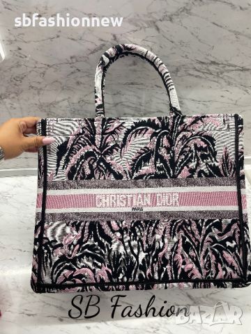 Dior голяма чанта подходяща за плаж, снимка 3 - Чанти - 46303792