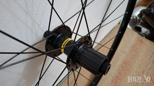 Шосейни капли mavic aksium 1 disc, снимка 7 - Велосипеди - 53932836