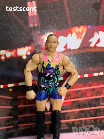 Екшън фигура WWE Rob Van Dam Роб Ван Дам RVD WWE Mattel играчка Classic Superstars ECW, снимка 6 - Колекции - 49511756