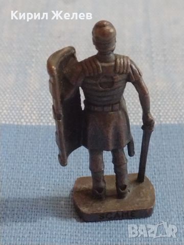 Метална фигура играчка KINDER SURPRISE ROMAN 4 римски легионер рядка за КОЛЕКЦИОНЕРИ 44915, снимка 9 - Колекции - 45430860