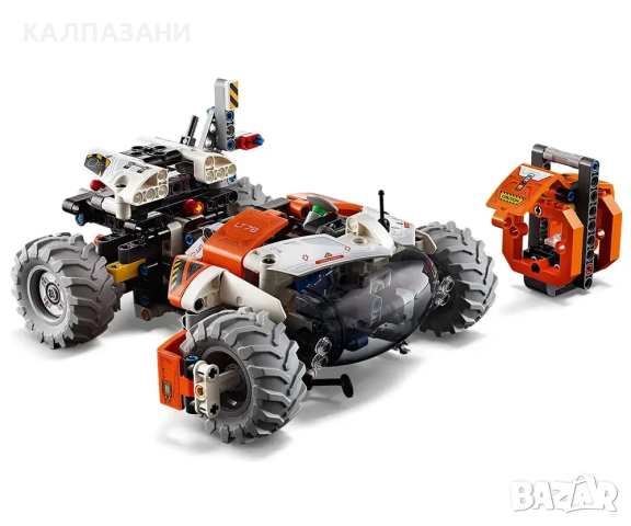 LEGO® Technic 42178 - Товарач LT78, снимка 4 - Конструктори - 44939675