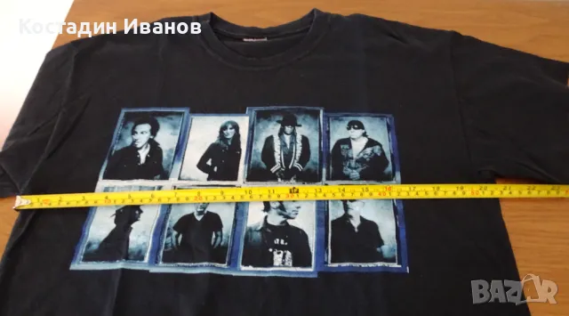 Bruce Springsteen концерт рок тениска Брус Спрингстийн размер L, снимка 6 - Тениски - 49737895