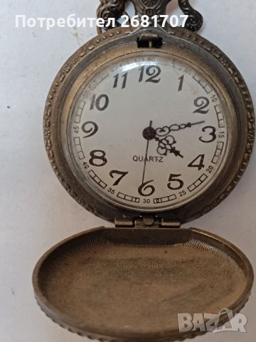 Масонски джобен часовник , снимка 4 - Джобни - 45732686