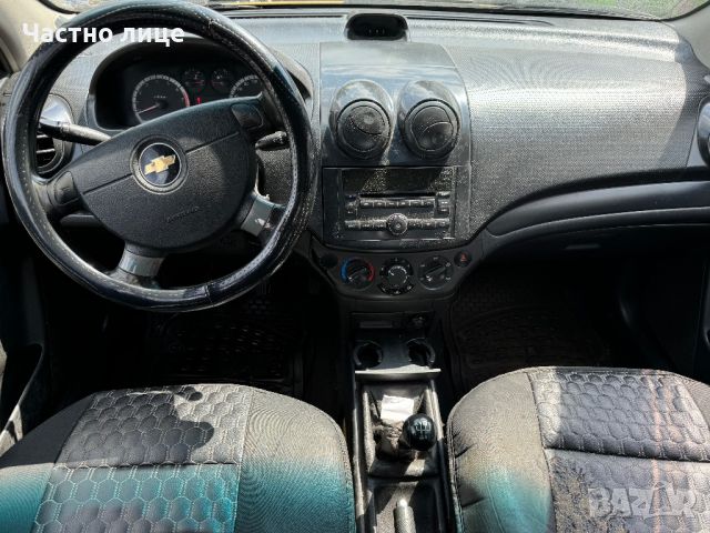 Chevrolet Aveo 1.4 I на части, снимка 5 - Автомобили и джипове - 46371219