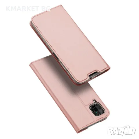 Huawei P40 lite/nova 6 SE/Nova 7i DUX DUCIS Кожен Калъф и Протектор, снимка 2 - Калъфи, кейсове - 48496889