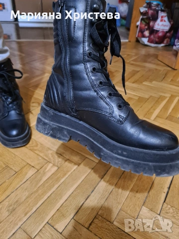 ботуши на ESPRIT , снимка 2 - Дамски ботуши - 54153890