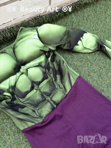 Карнавални Хелоуин костюми , размер 2-5год , Лекар, полицай, хълк, пират , спайдермен, пожарникар, снимка 4 - Други - 53849668