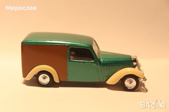 1/64 GRELL MODEL ИФА IFA ??? ПИКАП РЕТРО МОДЕЛ, снимка 4 - Колекции - 52343073