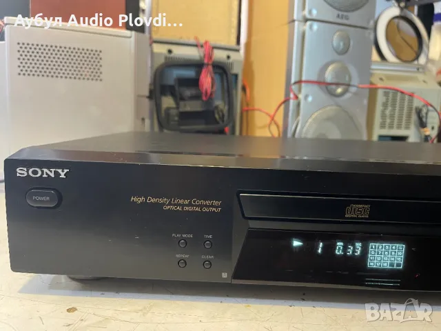 Sony CDP-XE370 CD Player, снимка 3 - Декове - 47945435