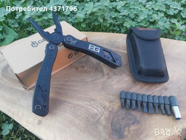 Multi-tool клещи Gerber-Bear Grylls, снимка 2 - Екипировка - 49126753