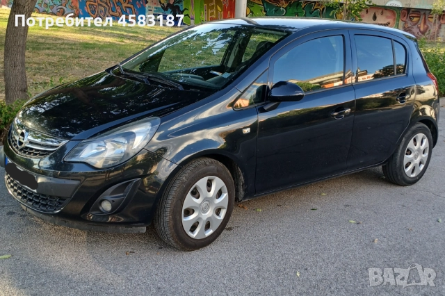 Opel Corsa 1.2 бензин/газ