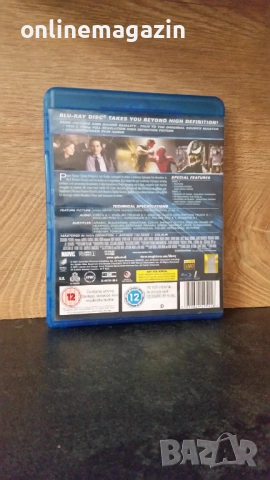 BLU-RAY  Spider-men 3, снимка 2 - Blu-Ray филми - 53938000