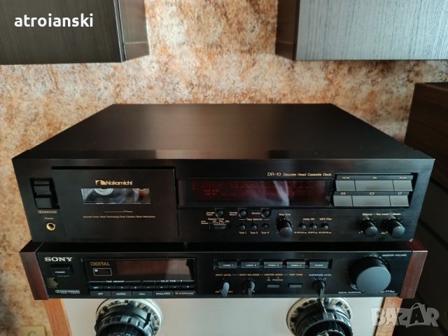 Nakamichi DR-10 cassette deck, снимка 3 - Декове - 46141926