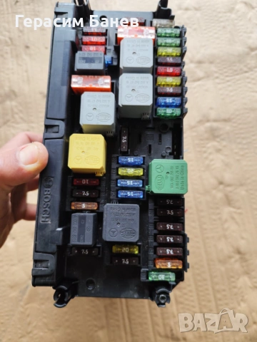 A2129006824 Преден SAM модул Mercedes W204 2013г. 