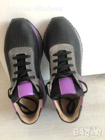 Дамски сникърси, снимка 2 - Дамски ежедневни обувки - 49697736