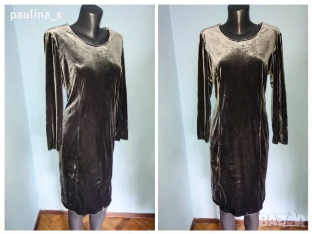 Три различни броя / Рокля по модел на Burda / бутикова стойност и цена / голям размер , снимка 6 - Рокли - 27999533