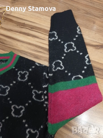 Кашмирен пуловер , снимка 3 - Блузи с дълъг ръкав и пуловери - 53581646