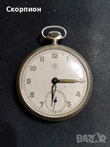 Джобен часовник - JUNGHANS - ГЕРМАНИЯ - ПЕРФЕКТЕН, снимка 16 - Джобни - 49241222