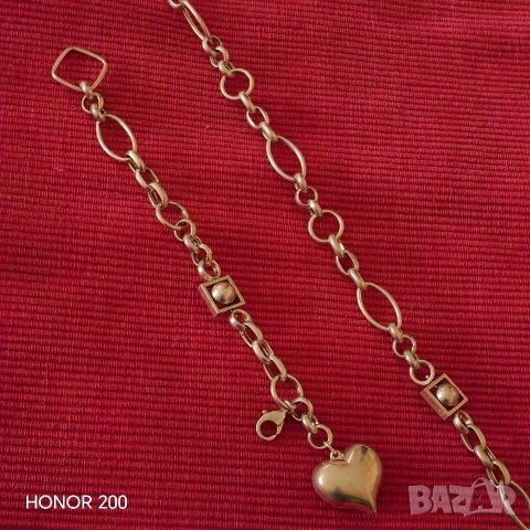 Сребърен комплект,колие и гривна. , снимка 4 - Колиета, медальони, синджири - 53580455