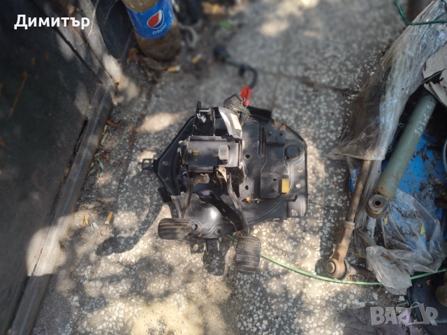 Конзола Педали + Педали и Стоп Машинка За Рено Клио 2 1.5ДЦИ 2003г / Renault Clio 2 1.5dci 2003y