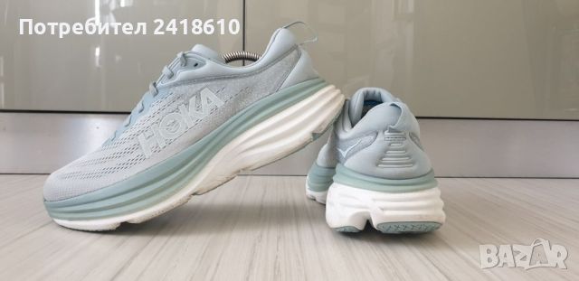 HOKA Bondi 8  UK 9.5  US 10 Mens Size 44 /28см ОРИГИНАЛ! Мъжки Маратонки!, снимка 1 - Маратонки - 46624823