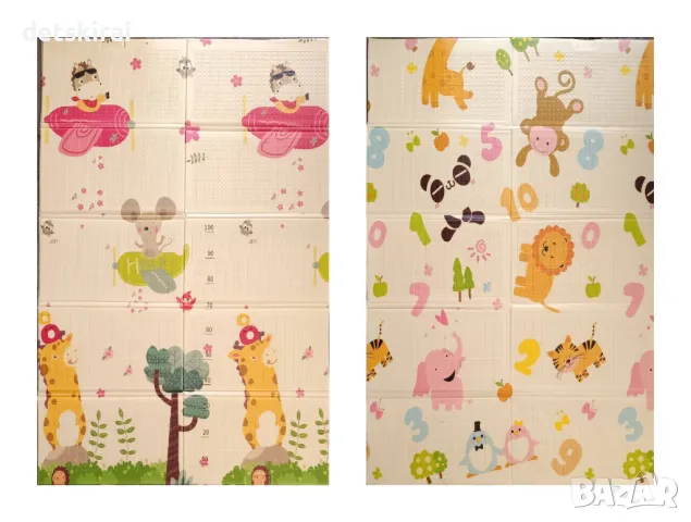 Детското сгъваемо двулицево килимче , снимка 3 - Други - 49825654