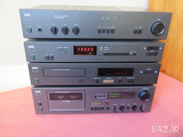 NAD 3225PE; NAD CDP 5420-НЕ Е НАЛИЧЕН; NAD 4225; NAD 6340-НЕ Е НАЛИЧЕН, снимка 2 - Ресийвъри, усилватели, смесителни пултове - 50665410