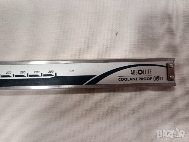 Mitutoyo CD-30PPX  Дигитален шублер 300 mm, снимка 5 - Шублери - 53658969