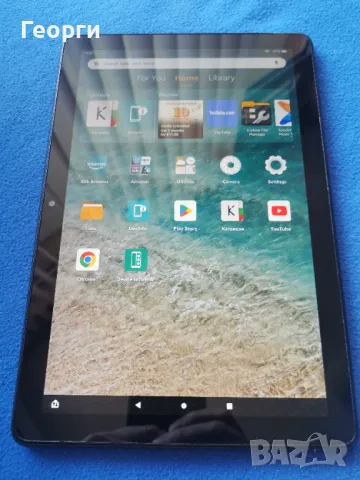 таблет Amazon Fire HD 10, 11th gen, с Google Play Store, снимка 3 - Таблети - 47152352