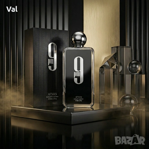 Мъжки парфюм Afnan 9PM - Интензивен амброво-пикантен мъжки аромат с гурме нотки, снимка 4 - Мъжки парфюми - 54065596