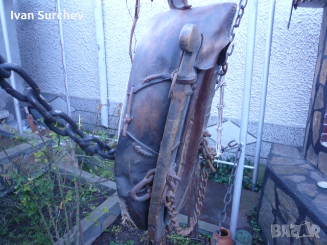 ХАМУТ ЗА КОН ОТ ПЕТДЕСТТЕ ГОДИНИ, снимка 11 - Други животни - 53256404