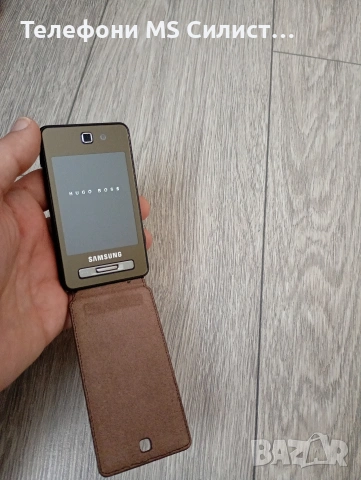 Samsung F480 Hugo Boss Limited Edition f480