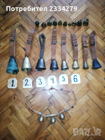 Стар чан, звънец хлопка, 100% автентичност, снимка 9 - Антикварни и старинни предмети - 52282572