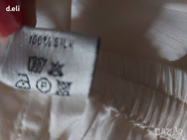 100% Коприна. Размер М, снимка 3 - Пижами - 42073781