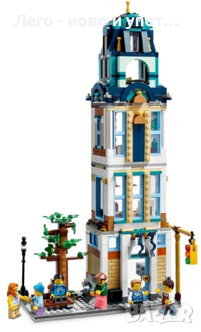 НОВО LEGO Creator 3 в 1 31141 - Главна улица, снимка 6 - Конструктори - 52054266