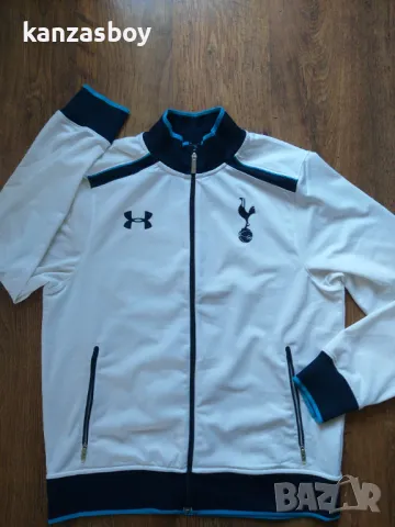 Under Armour Tottenham Hotspur 2013/14 - мъжко футболно горнище ХЛ, снимка 5 - Спортни дрехи, екипи - 49011122