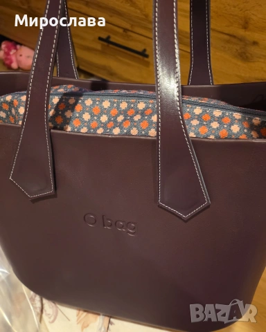 Чисто нова оригинална чанта O bag, пълен комплект, с етикет!