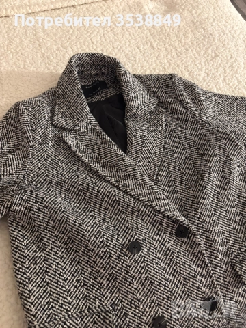 Прекрасно палто от Sinsay + стилен подарък, снимка 2 - Палта, манта - 52741108