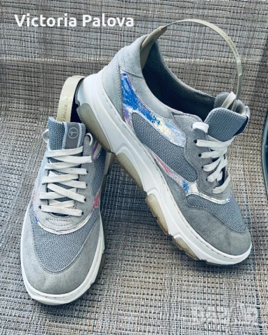 Дамски спортни обувки/ маратонки TAMARIS Германия, снимка 9 - Маратонки - 51365289